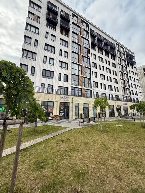 2-к. квартира, 59,4 м, 1/9 эт. - Фото 0