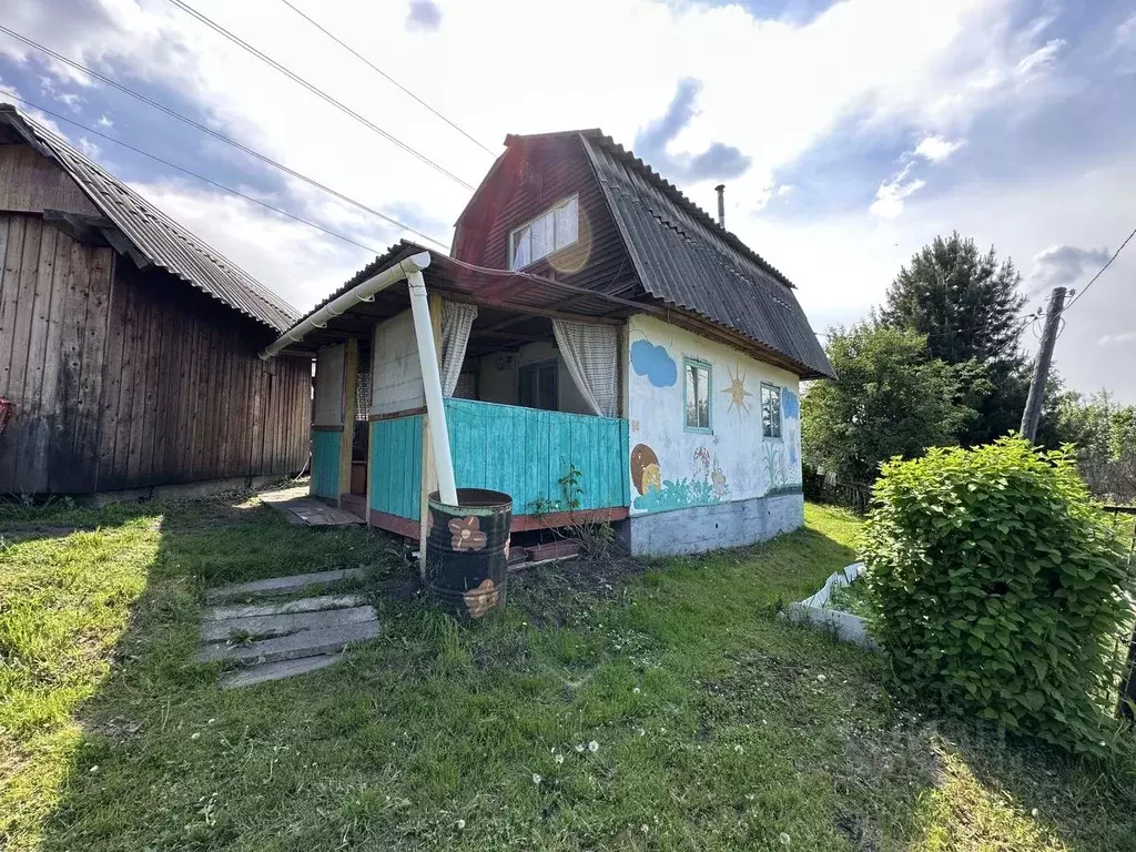 Дом в Кемеровская область, Новокузнецк Стройиндустрия СНТ, ул. ... - Фото 0