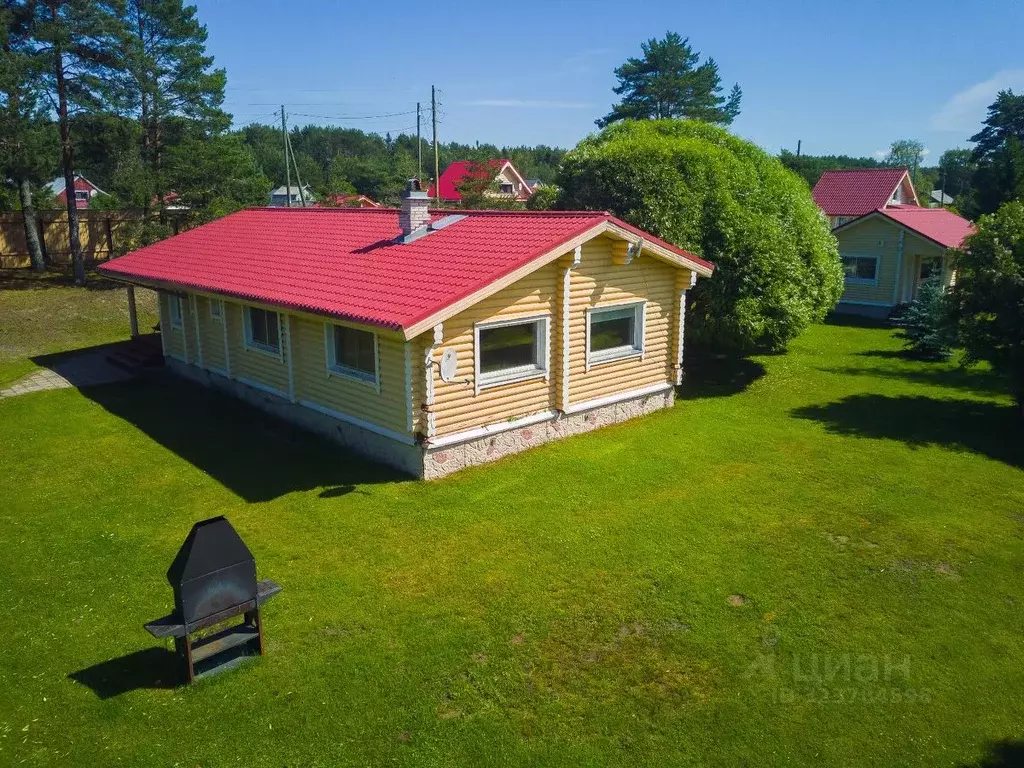 Дом в Карелия, Олонецкий район, Ильинское с/пос, с. Нурмойла ул. ... - Фото 1