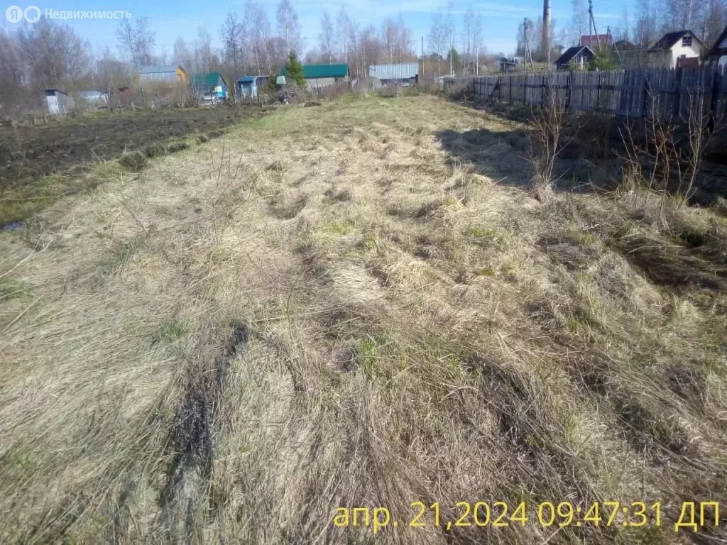 Участок в Череповецкий район, муниципальное образование Югское, ... - Фото 1