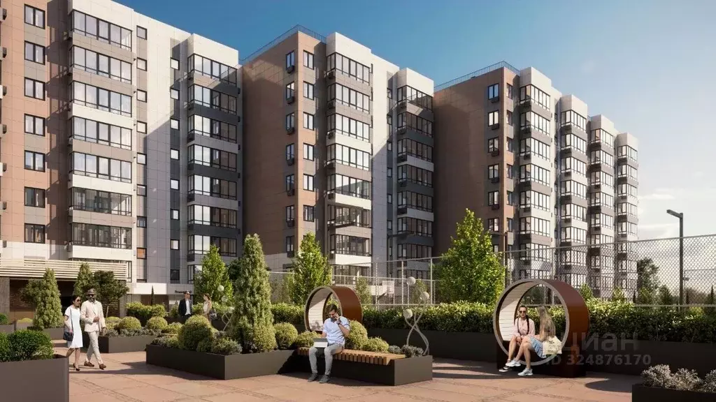 2-к кв. Севастополь Ленинский муниципальный округ, Доброгород жилой ... - Фото 2