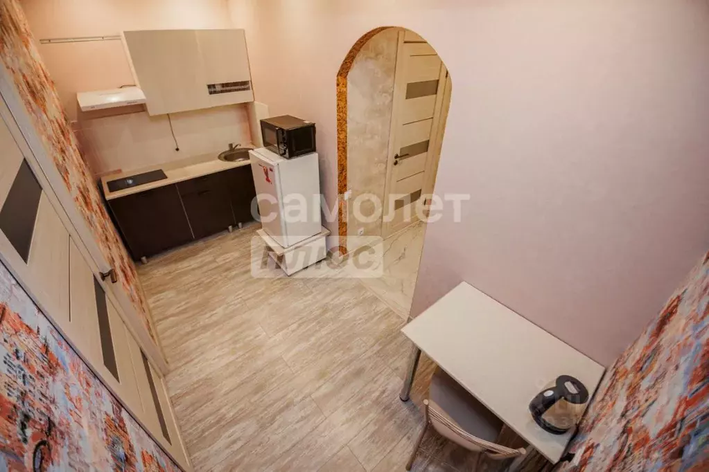 Студия Томская область, Томский район, д. Кисловка, Северный мкр ул. ... - Фото 1