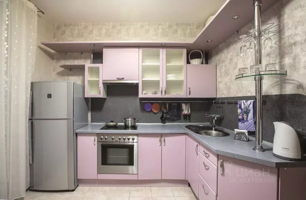 1-к кв. Санкт-Петербург Комендантский просп., 17к1 (45.0 м) - Фото 1