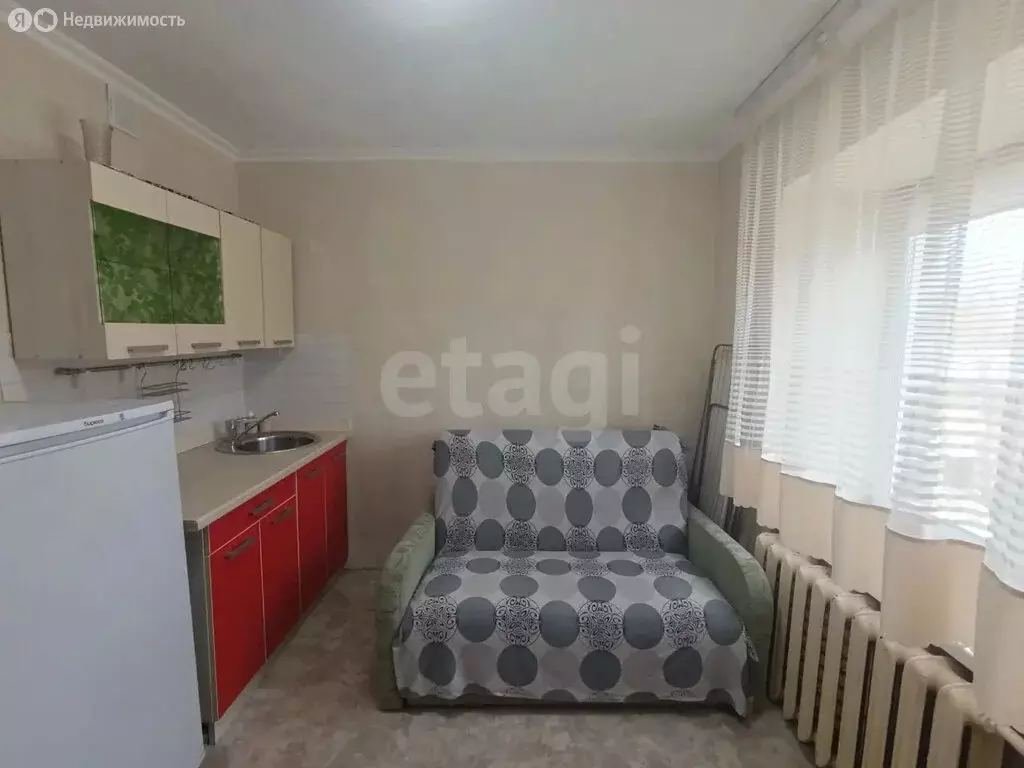 Квартира-студия: Ковров, Сосновая улица, 15/1 (12.9 м) - Фото 1