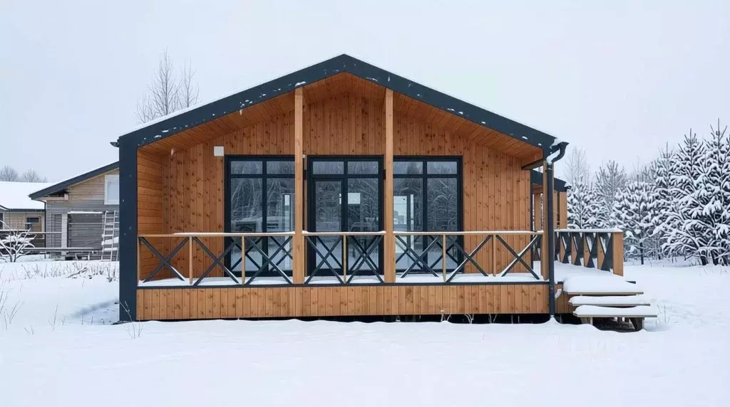 Дом в Томская область, Томский район, Деревня Петровский уч ул. ... - Фото 2