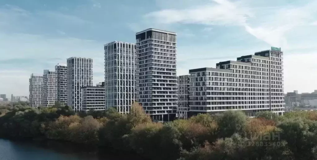 1-к кв. Москва Жилой комплекс остров, 4-й кв-л,  (43.8 м) - Фото 2