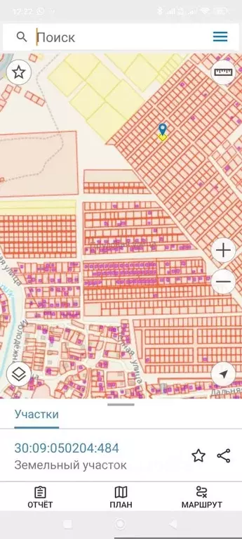 Участок в Астраханская область, Приволжский район, с. Началово ул. ... - Фото 1