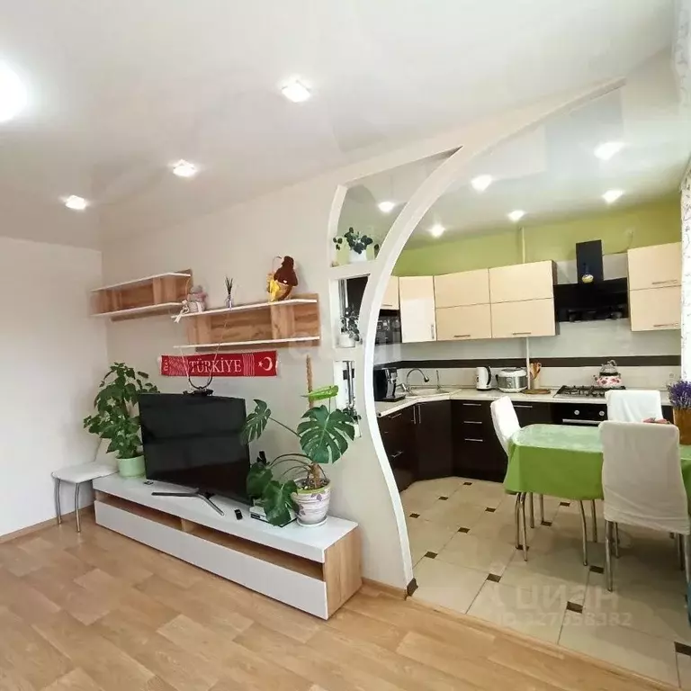 3-к кв. Пермский край, Березники Коммунистическая ул., 8 (59.4 м) - Фото 1