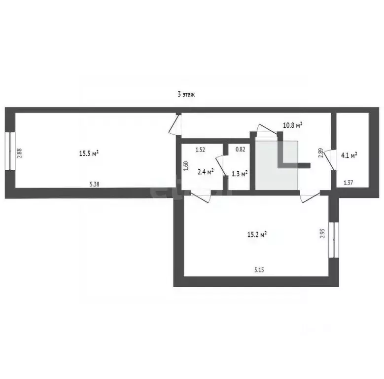 Дом в Крым, Сакский район, с. Уютное ул. Приморская, 4В (150 м) - Фото 1