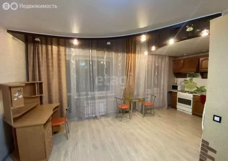 1-комнатная квартира: Петропавловск-Камчатский, улица Старицина, 12 ... - Фото 1