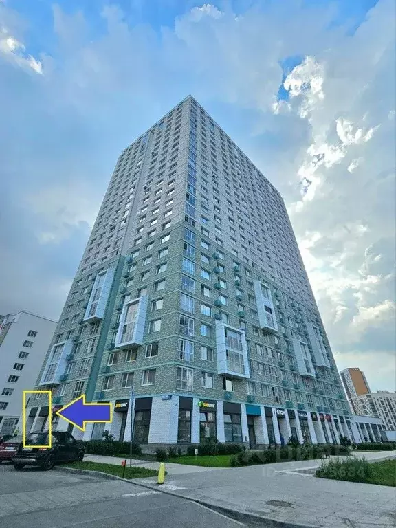 Торговая площадь в Свердловская область, Екатеринбург ул. Николая ... - Фото 2