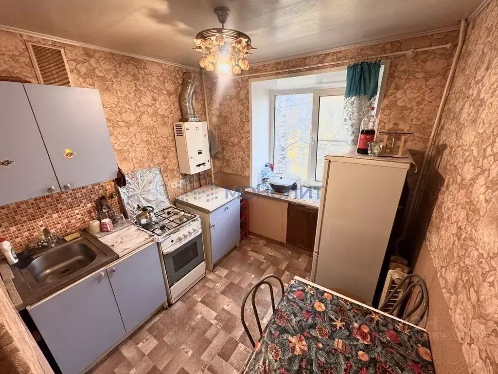 1-к кв. Нижегородская область, Нижний Новгород пос. Мостоотряд, 22 ... - Фото 0