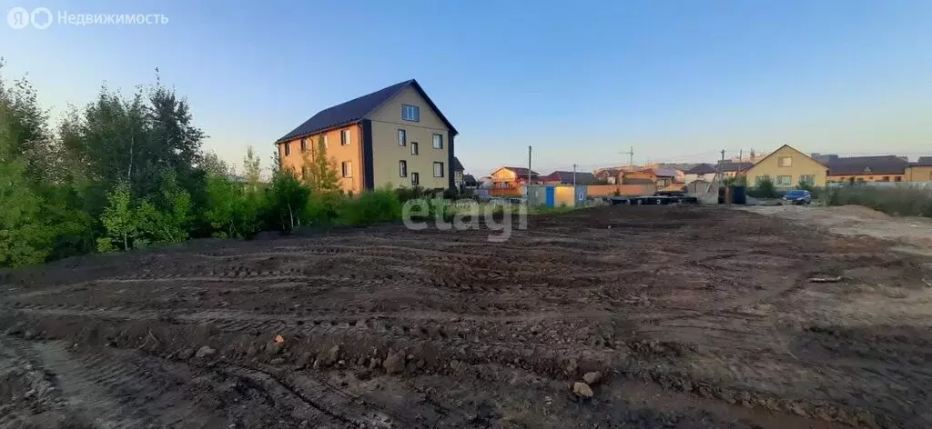 Участок в Тюмень, микрорайон Велижанский, улица Буровиков (15 м) - Фото 1