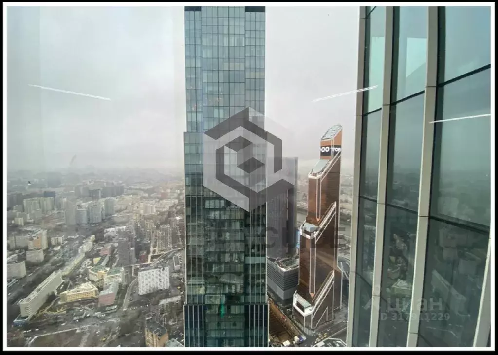 Офис в Москва 1-й Красногвардейский проезд, 22с2 (86 м) - Фото 1