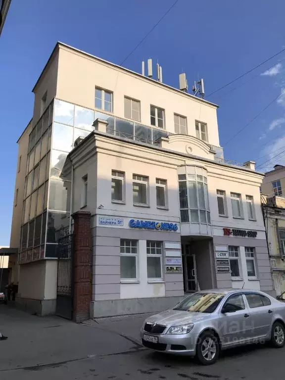 Офис в Свердловская область, Екатеринбург ул. Вайнера, 51Б (110 м) - Фото 1