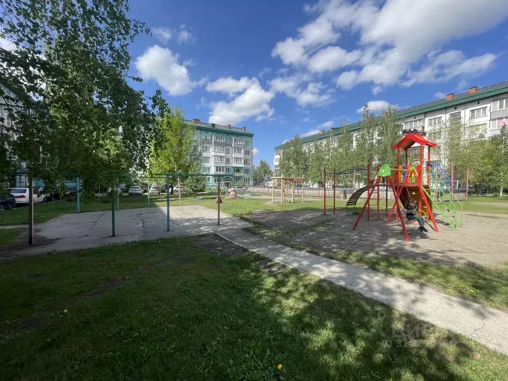 1-к кв. Алтайский край, Бийск городской округ, пос. Нагорный ул. ... - Фото 0