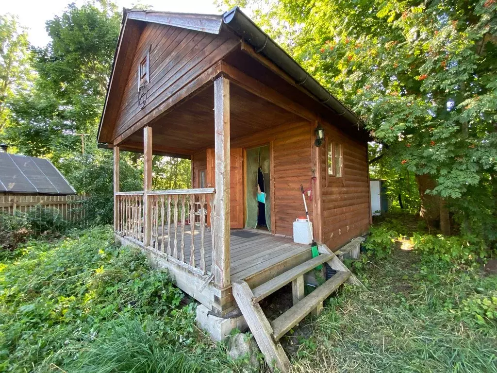 Дом в Псковская область, городское поселение Гдов, деревня Лаптовицы ... - Фото 2