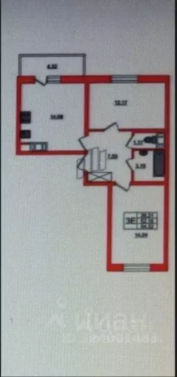 2-к кв. Ленинградская область, Мурино Всеволожский район, бул. ... - Фото 1