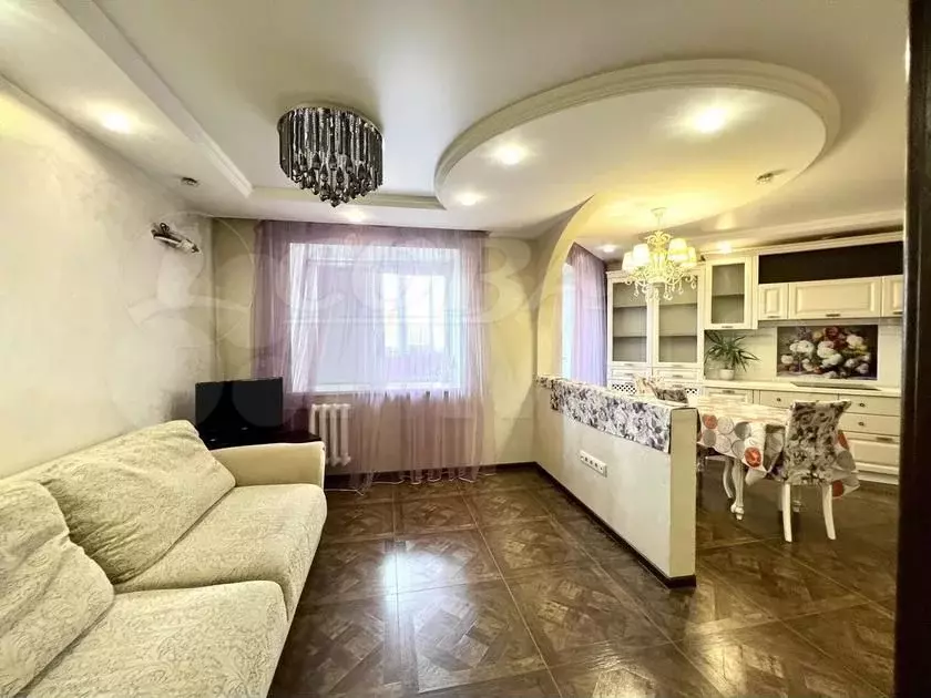 2-к. квартира, 100 м, 11/13 эт. - Фото 1