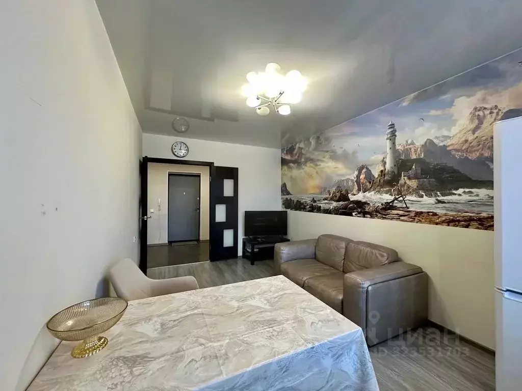 1-к кв. Саха (Якутия), Якутск ул. Курашова, 27/1 (41.0 м) - Фото 2