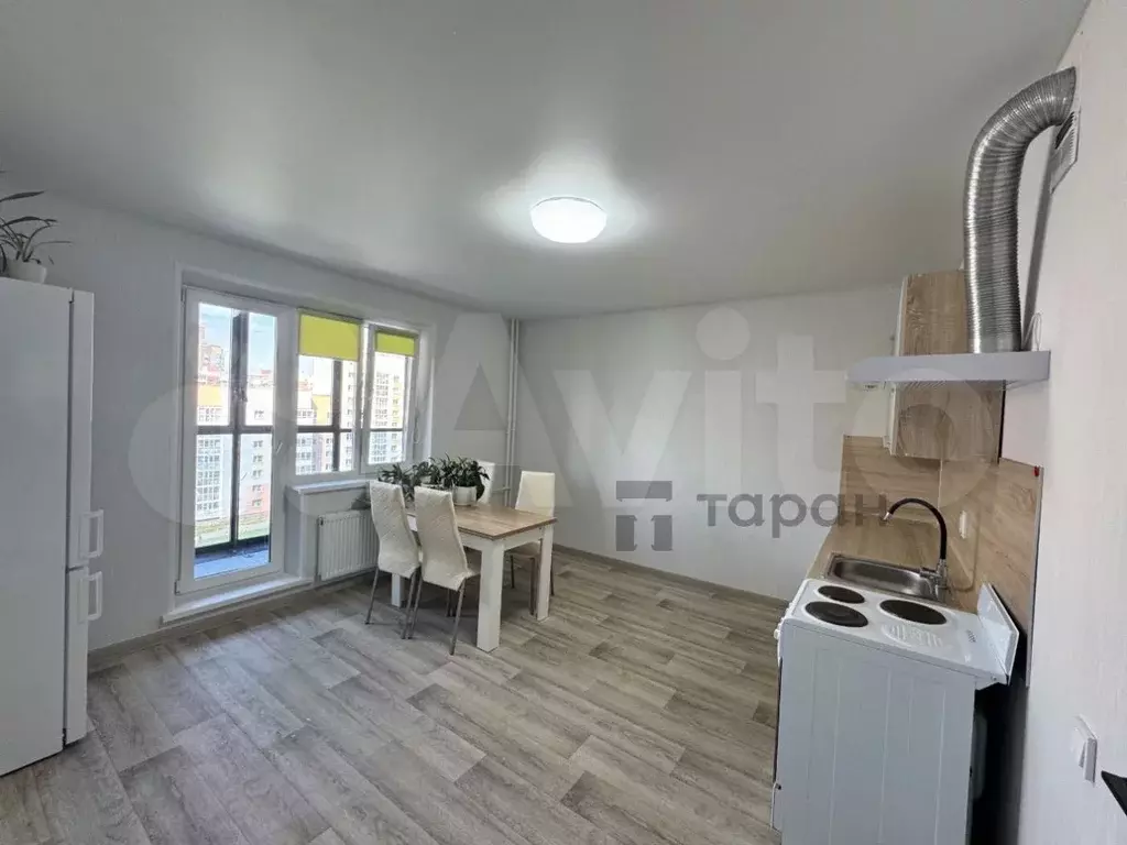Квартира-студия, 57 м, 8/18 эт. - Фото 1