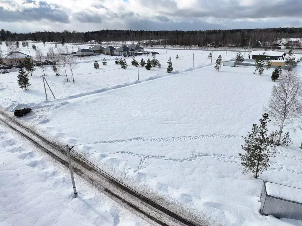 Участок в деревня Малые Петрищи, Хрустальная улица (6 м) - Фото 2