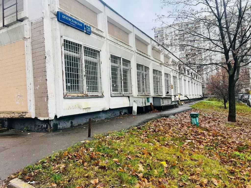 Помещение свободного назначения в Москва Братиславская ул., 21К2 (87 ... - Фото 0
