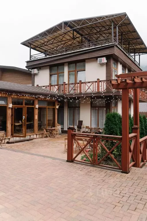 Дом в Краснодарский край, Сочи Красная Поляна пгт, ул. Волоколамская ... - Фото 2