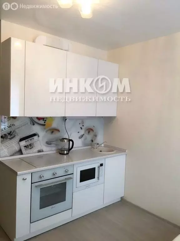 Квартира-студия: деревня Бородино, Варшавское шоссе, 70 (24.1 м) - Фото 1