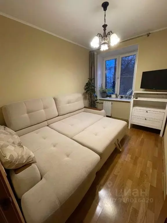 2-к кв. Москва 4-й Вятский пер., 27 (39.6 м) - Фото 1