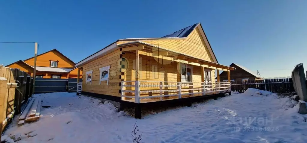 Дом в Иркутская область, Иркутский муниципальный округ, д. Куда ул. ... - Фото 2