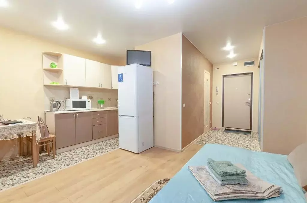 Студия Московская область, Раменское Высоковольтная ул., 21 (28.0 м) - Фото 2