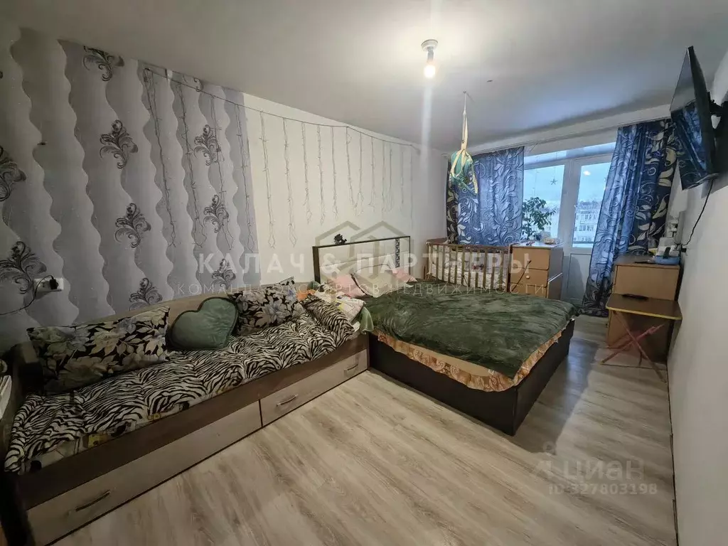 3-к кв. Свердловская область, Полевской ул. Степана Разина, 50 (60.8 ... - Фото 1