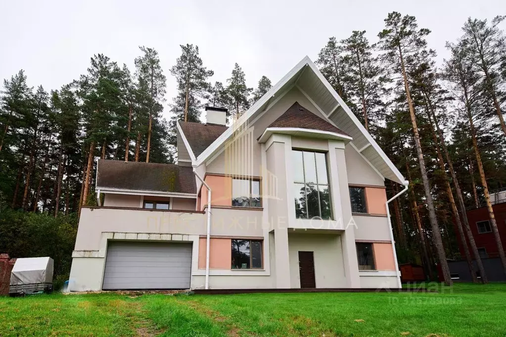 Коттедж в Новосибирская область, Новосибирский район, Мочищенский ... - Фото 1