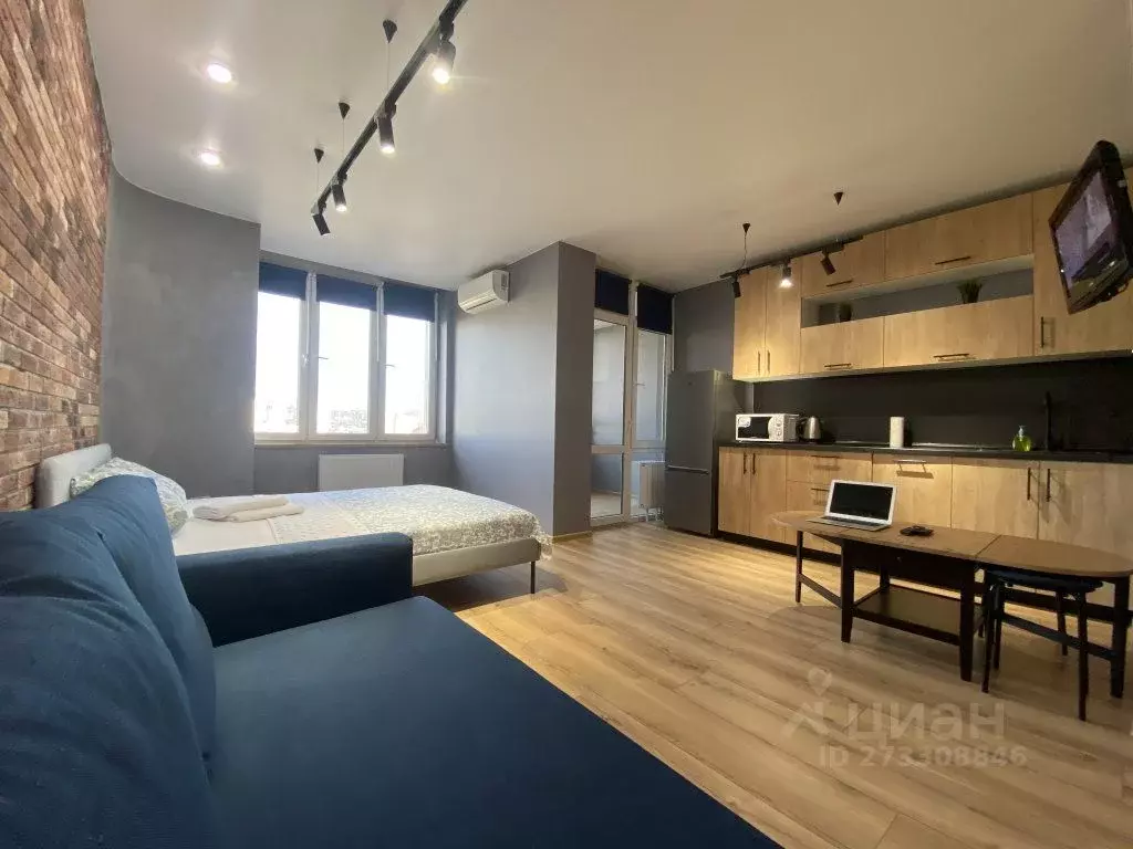 1-к кв. Башкортостан, Уфа Коммунистическая ул., 109 (50.0 м) - Фото 1