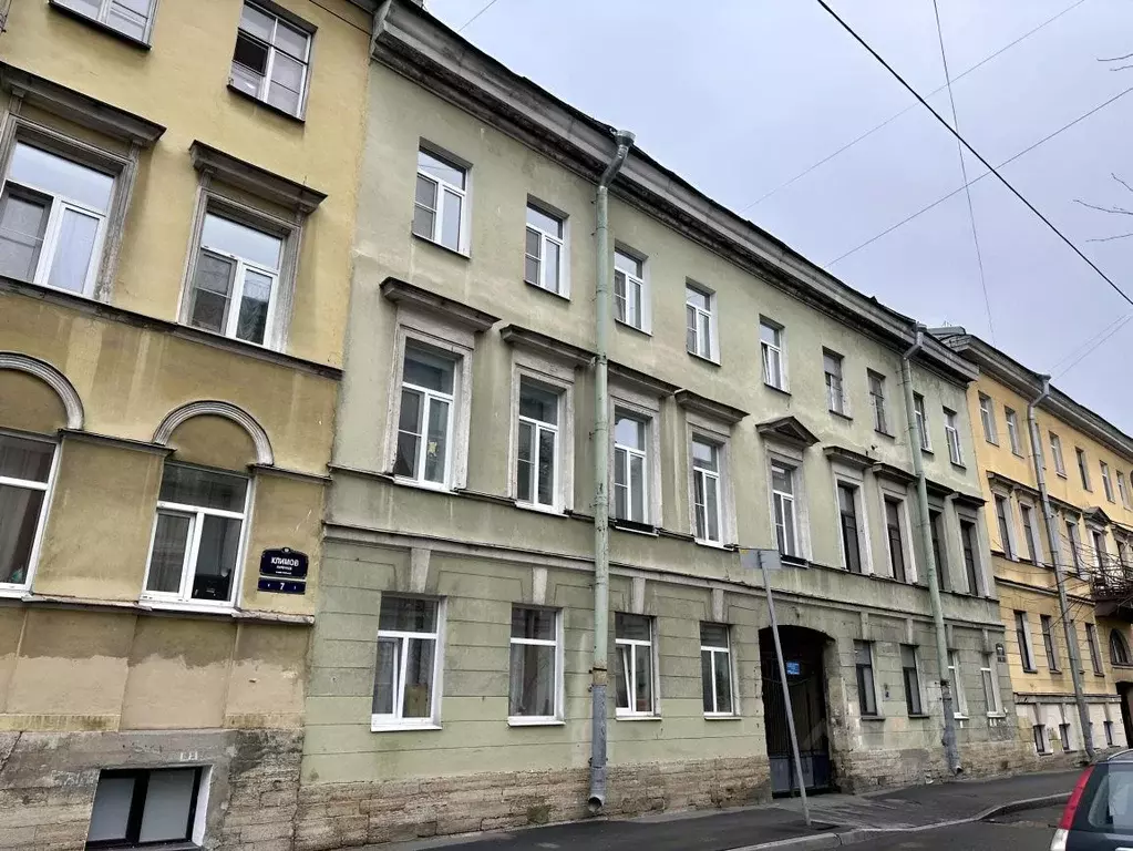 Комната Санкт-Петербург пер. Климов, 5 (12.9 м) - Фото 0