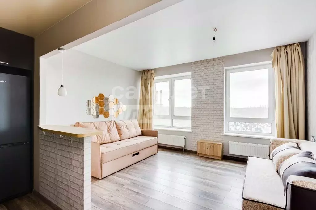Студия Москва Донецкая ул., 30к2 (32.0 м) - Фото 1