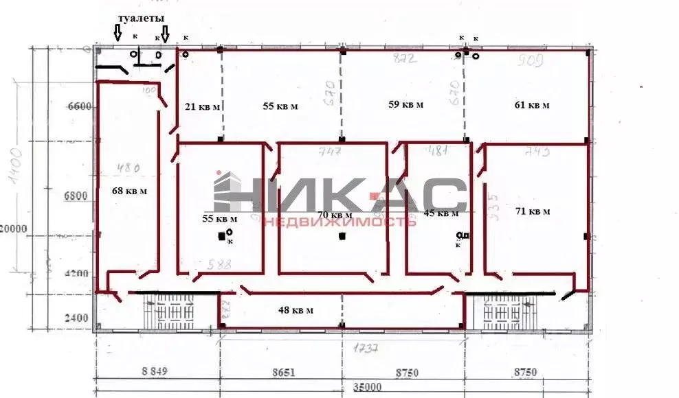 Торговая площадь в Ярославская область, Ярославль Мельничная ул., 20 ... - Фото 2