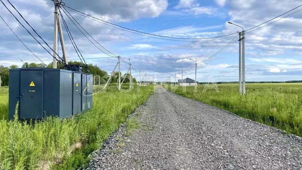 Участок в Тюменская область, Тюменский муниципальный округ, Каменское ... - Фото 2