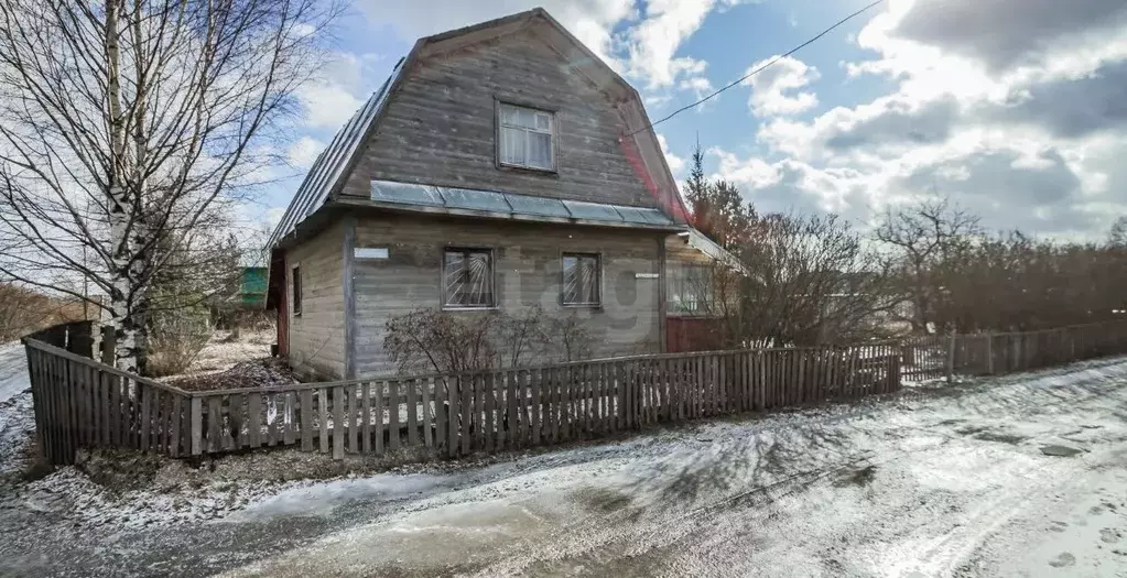 Дом в Вологодская область, Вологда Чайка садоводческое товарищество, ... - Фото 1