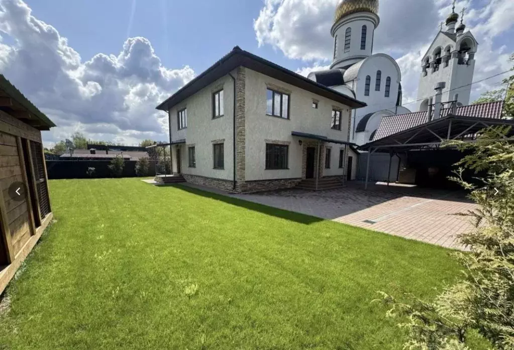 Коттедж в Московская область, Одинцовский городской округ, с. ... - Фото 2