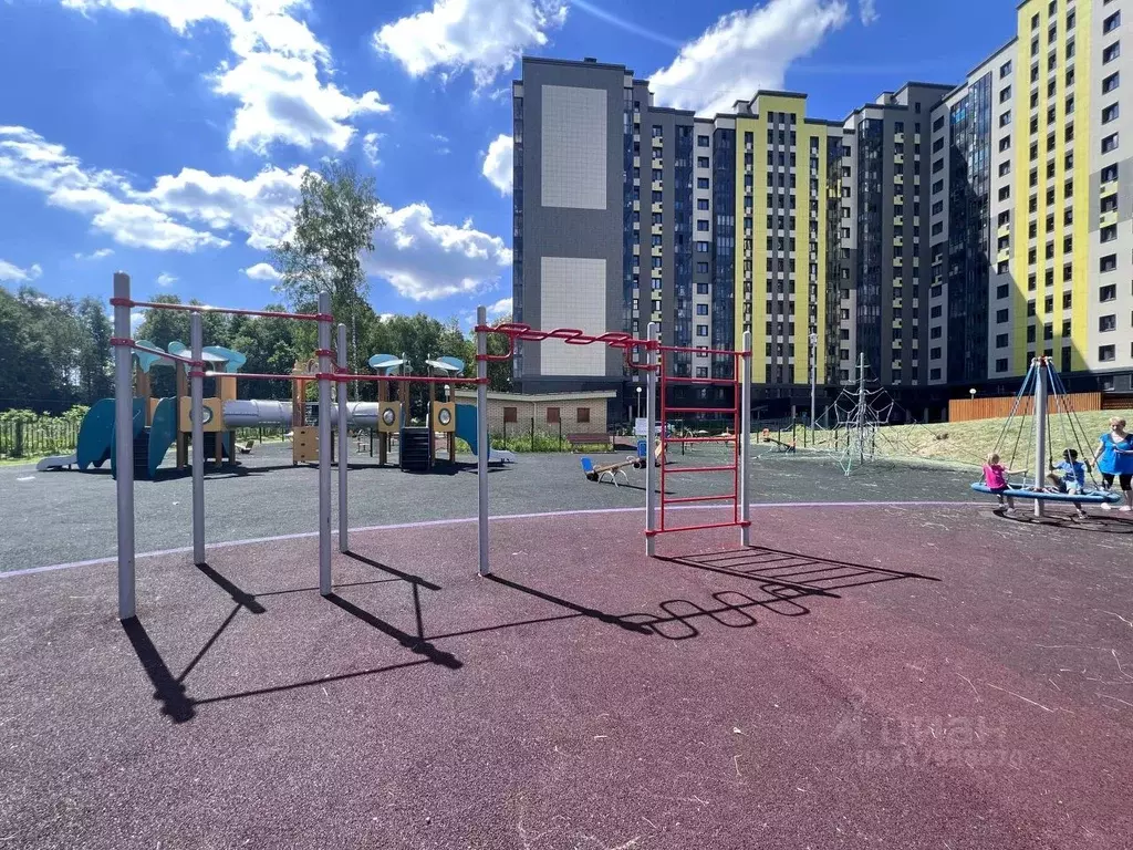 1-к кв. Калужская область, Обнинск ул. Курчатова, 35/1 (47.0 м) - Фото 2