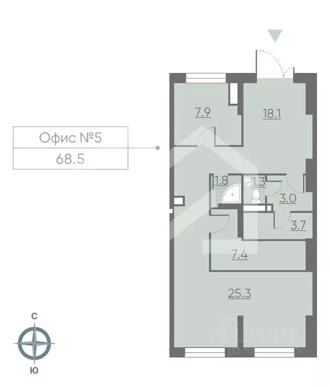 Помещение свободного назначения в Москва Производственная ул., 19Ак2 ... - Фото 2