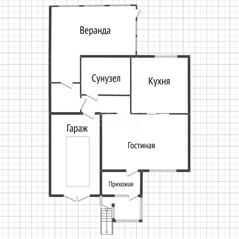 Таунхаус в Белгородская область, Губкин Горняк мкр, 1 (200 м) - Фото 2