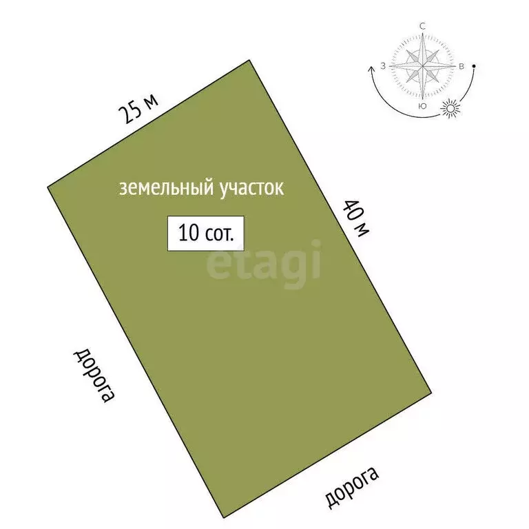 Участок в Менделеевск, улица Василия Белоусова (10 м) - Фото 0