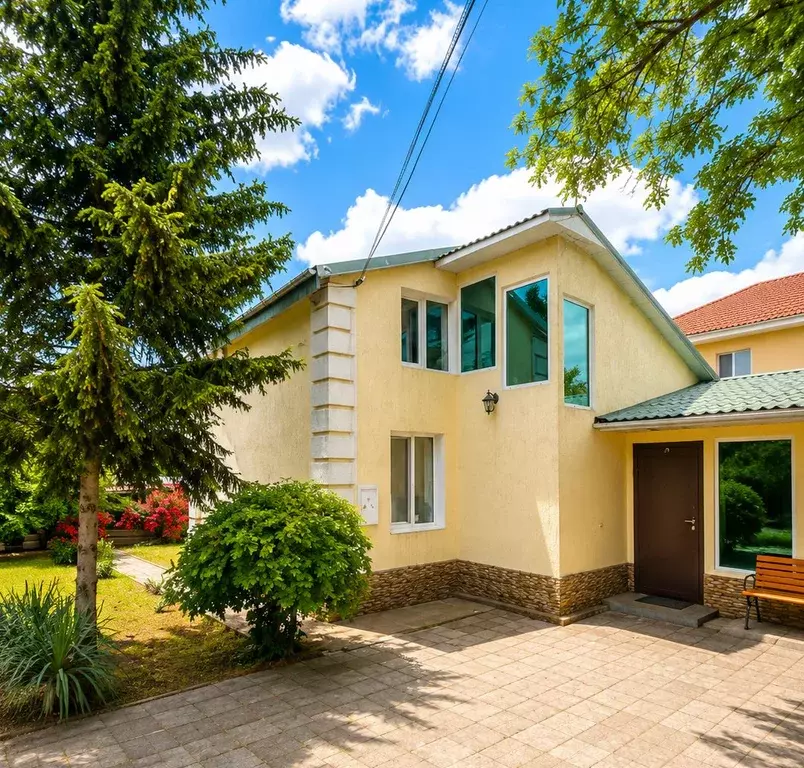 Дом в Крым, Симферопольский район, Молодежное пгт ул. Ореховая, 6 (132 ... - Фото 2
