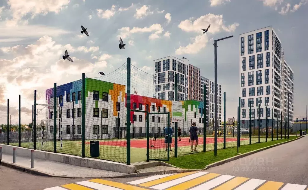 Квартира, 1 комната, 38.2 м - Фото 2