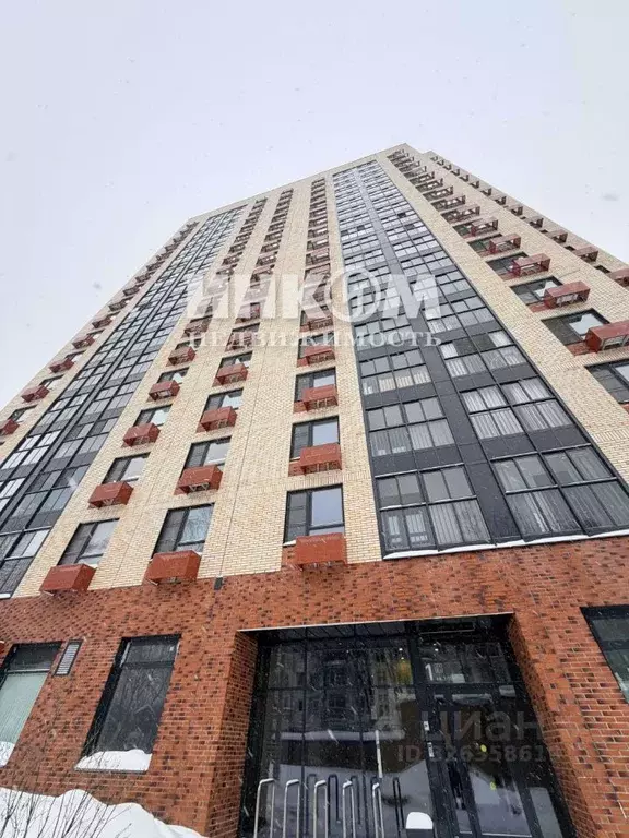 1-к кв. Москва Болотниковская ул., 43К1 (40.0 м) - Фото 1