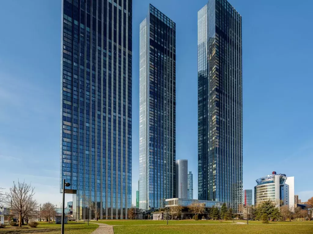 2-к кв. Москва Краснопресненская наб., 14Ак2 (49.0 м) - Фото 1