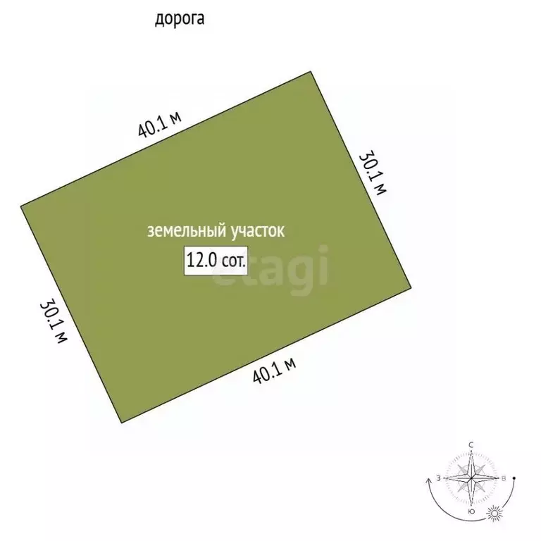 Участок в Санкт-Петербург пос. Парголово, Осиновая Роща исторический ... - Фото 2